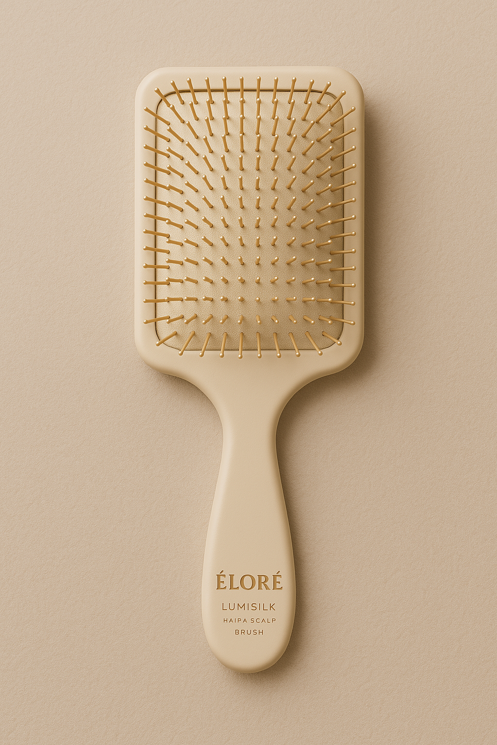 The Élore Brush | LumiSilk™ Hair & Scalp Brush
