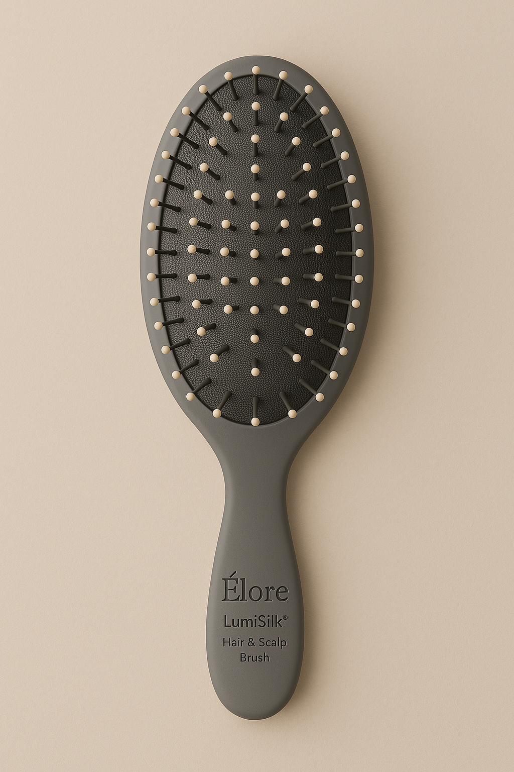 The Élore Brush | LumiSilk™ Hair & Scalp Brush