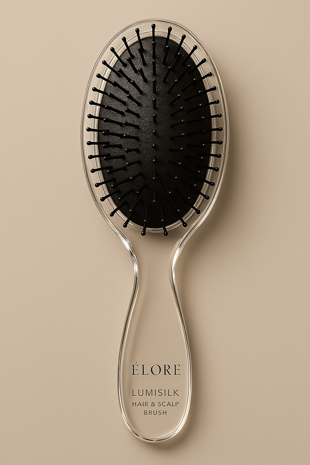 The Élore Brush | LumiSilk™ Hair & Scalp Brush